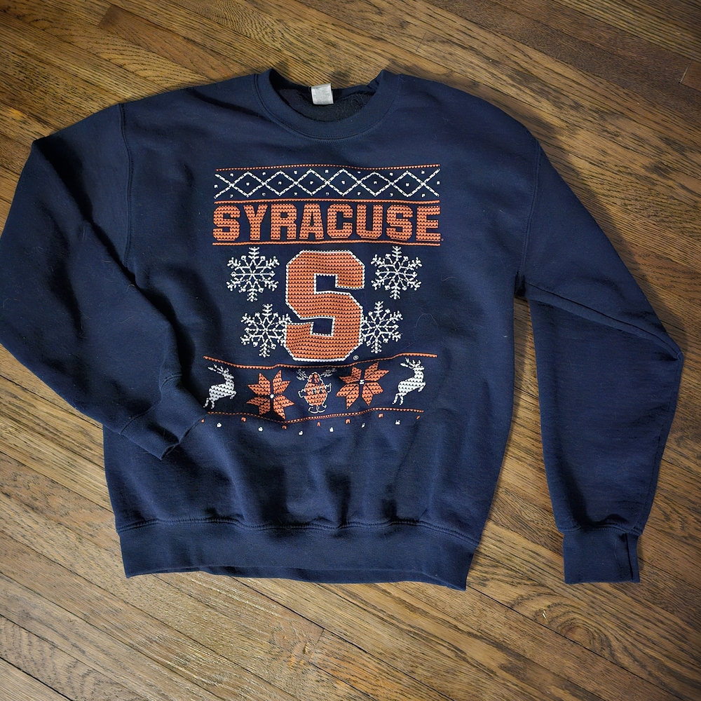 Syracuse Navy Blue Sweater